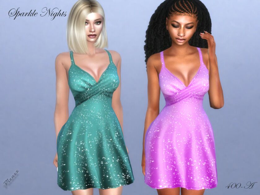 Sparkle Nights By Pizazz Sims 4 CC