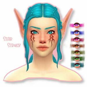 Star-Struck Eyes Sims 4 CC