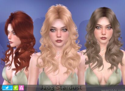 Stardust Hairstyle Sims 4 CC