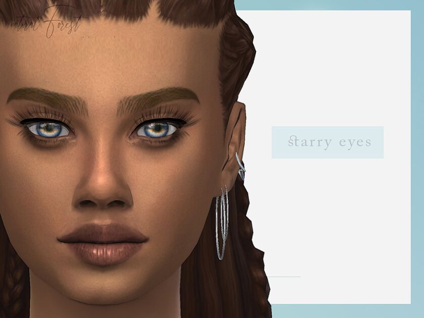 sims 4 cc starry eyes by tokotommy 2