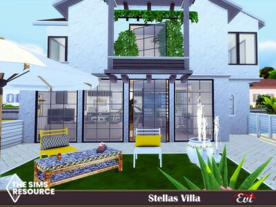 Stellas By EVI Sims 4 CC