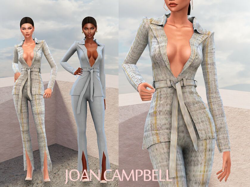 Stephabie Suit Sims 4 CC