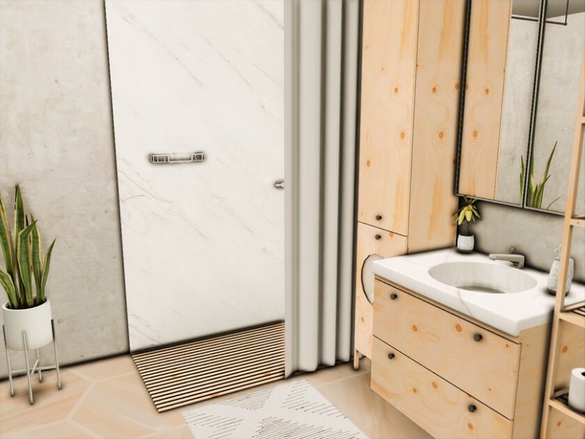 sims 4 cc stonestreet apartments 4 bathroom tsr only cc by xogerardine 2