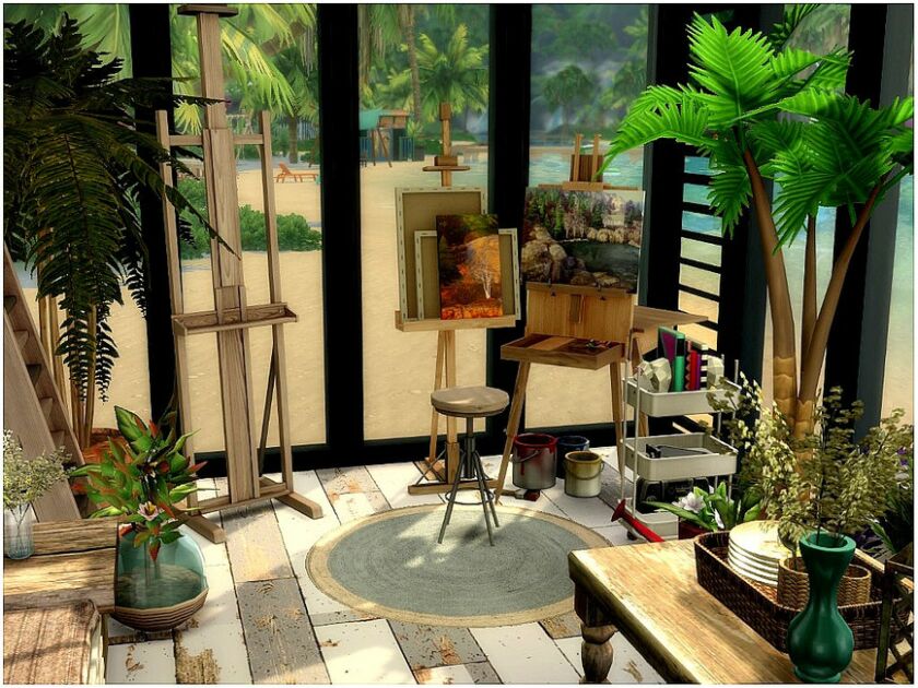 sims 4 cc studio 04 by lotsbymanal 2