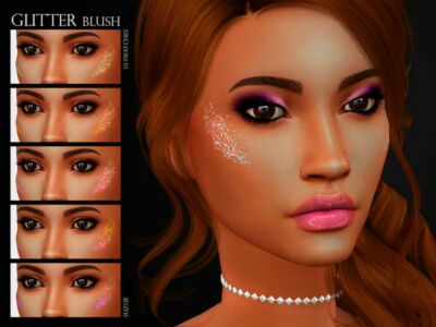 Glitter Blush N12 By Suzue Sims 4 CC