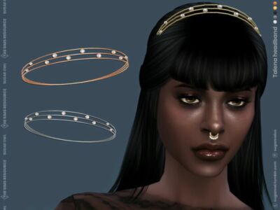 Talena Headband Sims 4 CC