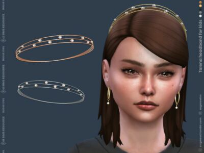 Talena Headband For Kids Sims 4 CC