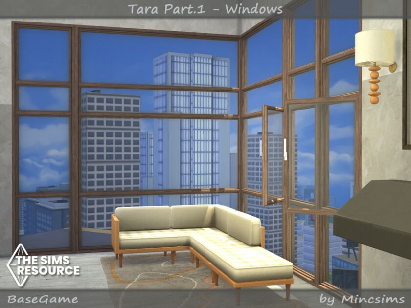 sims 4 cc tara part 1 windows by mincsims 2