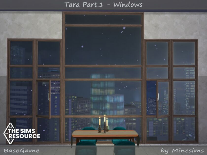 sims 4 cc tara part 1 windows by mincsims 3