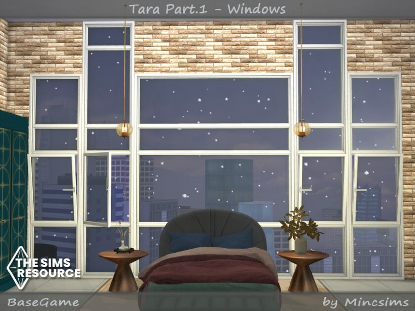 sims 4 cc tara part 1 windows by mincsims 4