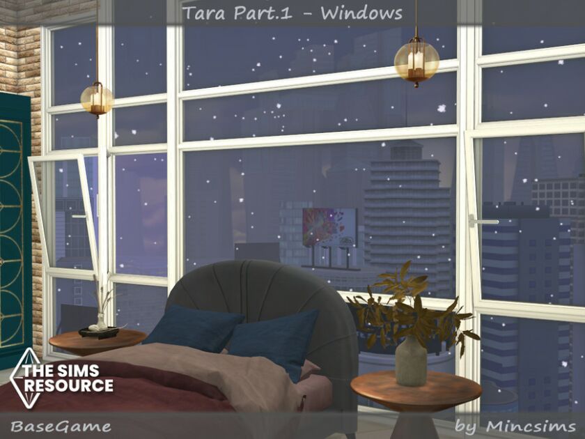 sims 4 cc tara part 1 windows by mincsims 5