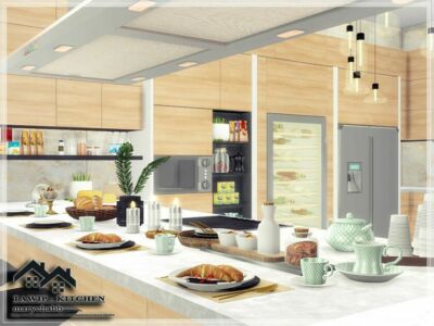 Tawip – Kitchen By Marychabb Sims 4 CC