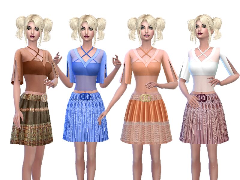 sims 4 cc teesheer top recolor by trudieopp 2