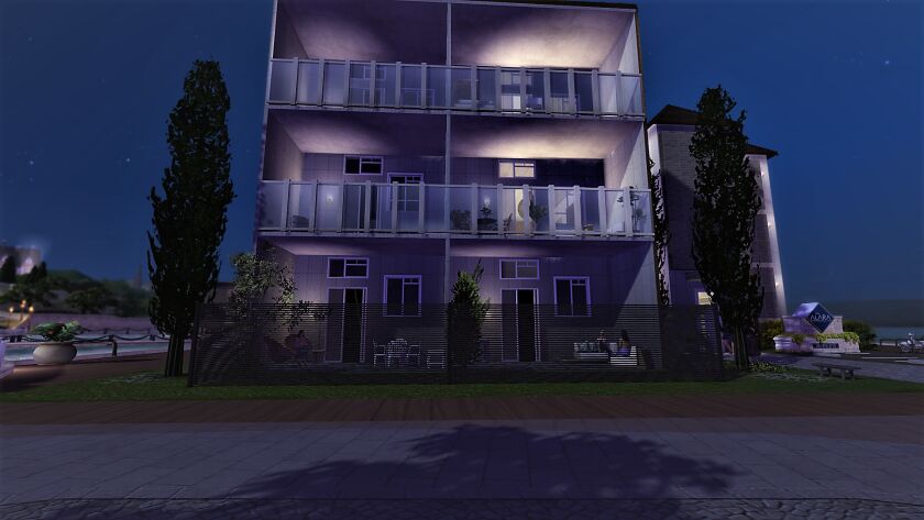 sims 4 cc the alara complex can now be downlodoaded from my 19