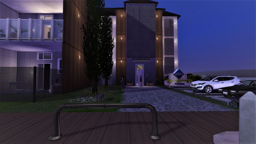 sims 4 cc the alara complex can now be downlodoaded from my 20