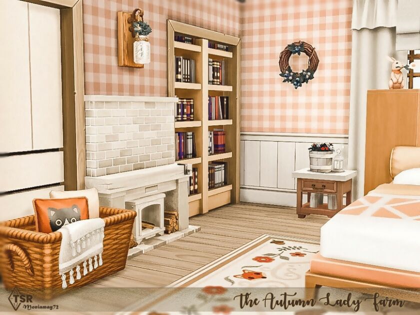 sims 4 cc the autumn lady farm no cc by moniamay72 6