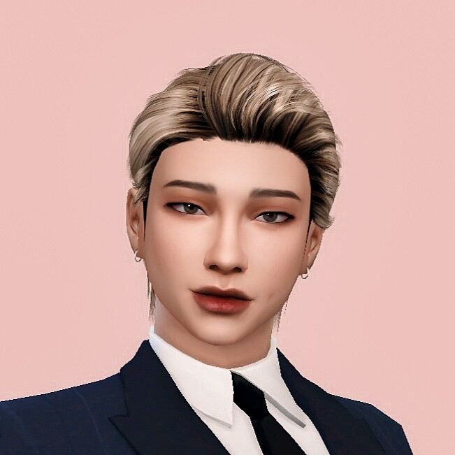 sims 4 cc the bts kim namjoon male by hedennychen 3