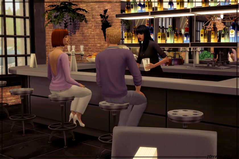 sims 4 cc the cannery restaurant 2