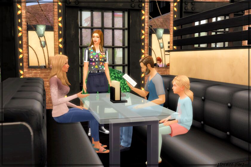 sims 4 cc the cannery restaurant 3