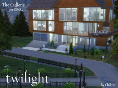 The Cullens Home From Twilight Saga By Chikiwi2016 Sims 4 CC