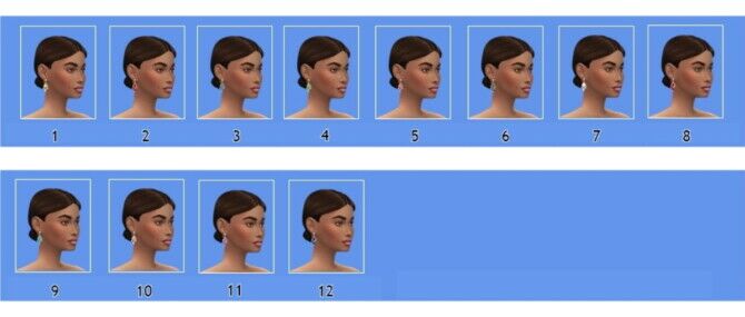 The Family Jewels 1 Sims 4 CC