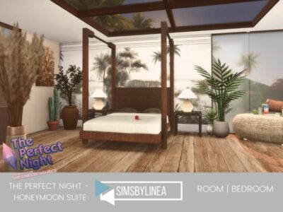 The Perfect Night – Honeymoon Suite By Simsbylinea Sims 4 CC