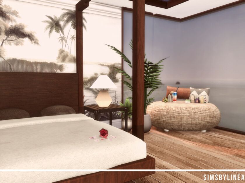 sims 4 cc the perfect night honeymoon suite by simsbylinea 2