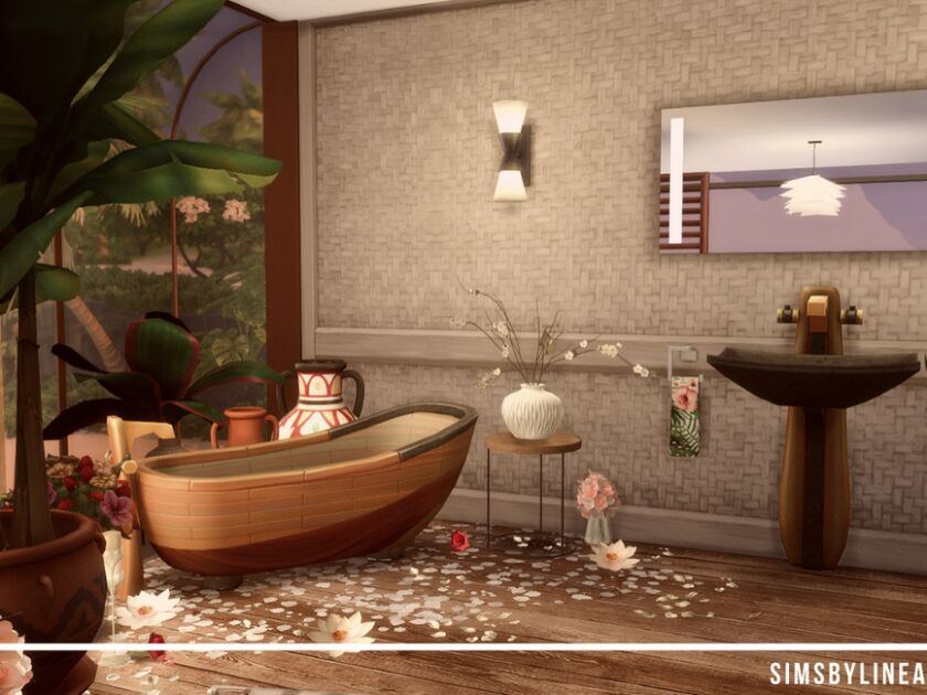 sims 4 cc the perfect night honeymoon suite by simsbylinea 4