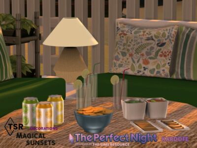 The Perfect Night_Kardofe_Magical Sunsets 2 By Kardofe Sims 4 CC