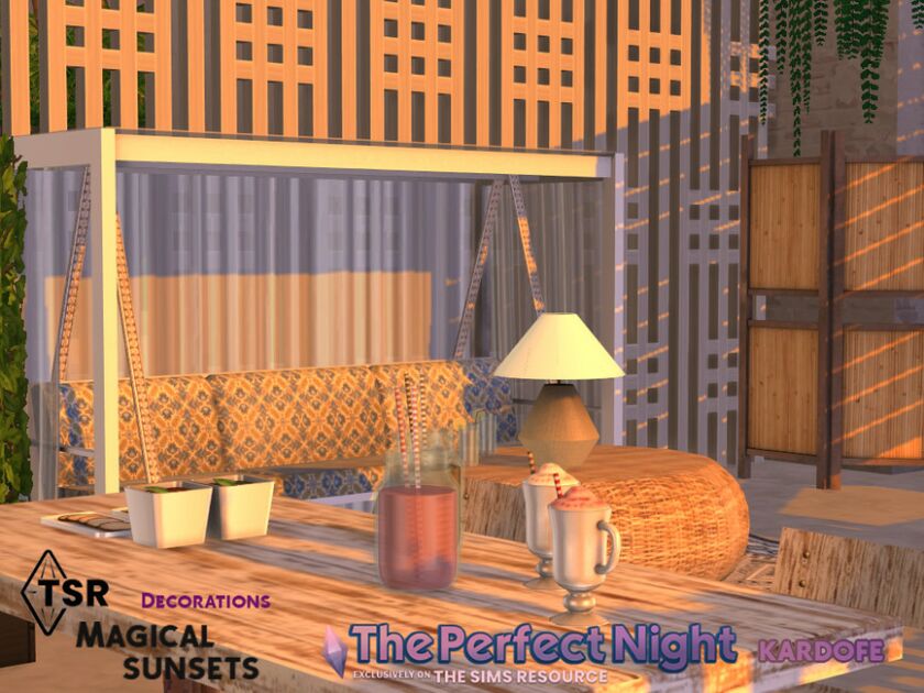 sims 4 cc the perfect night kardofe magical sunsets 2 by kardofe 2