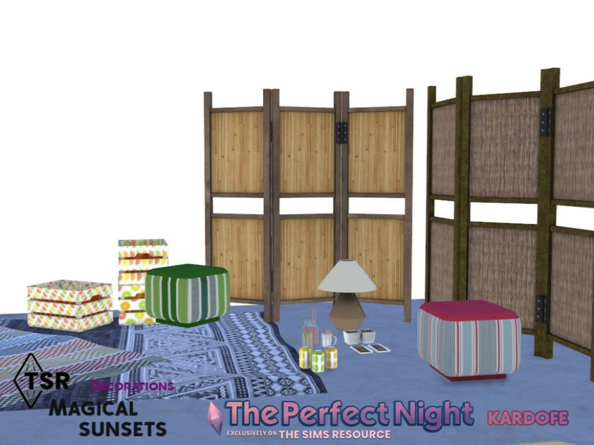 sims 4 cc the perfect night kardofe magical sunsets 2 by kardofe 3