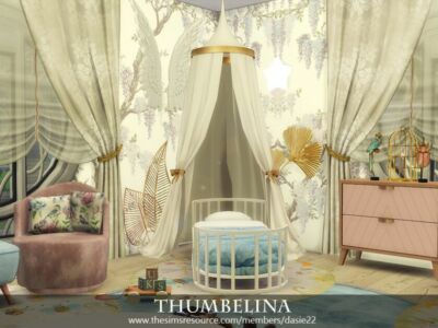 Thumbelina By Dasie2 Sims 4 CC