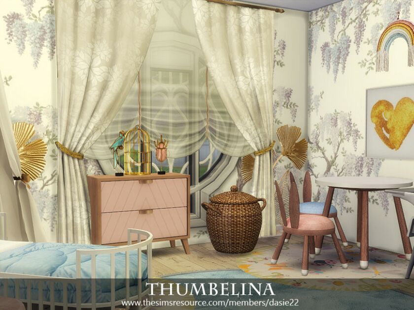 sims 4 cc thumbelina by dasie2 2