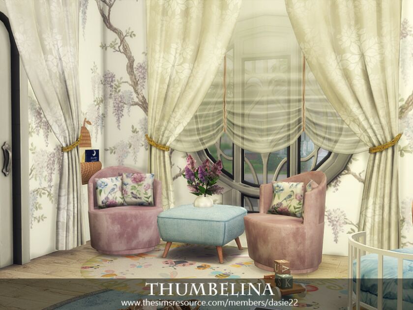 sims 4 cc thumbelina by dasie2 4