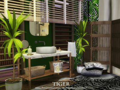 Tiger By Dasie2 Sims 4 CC