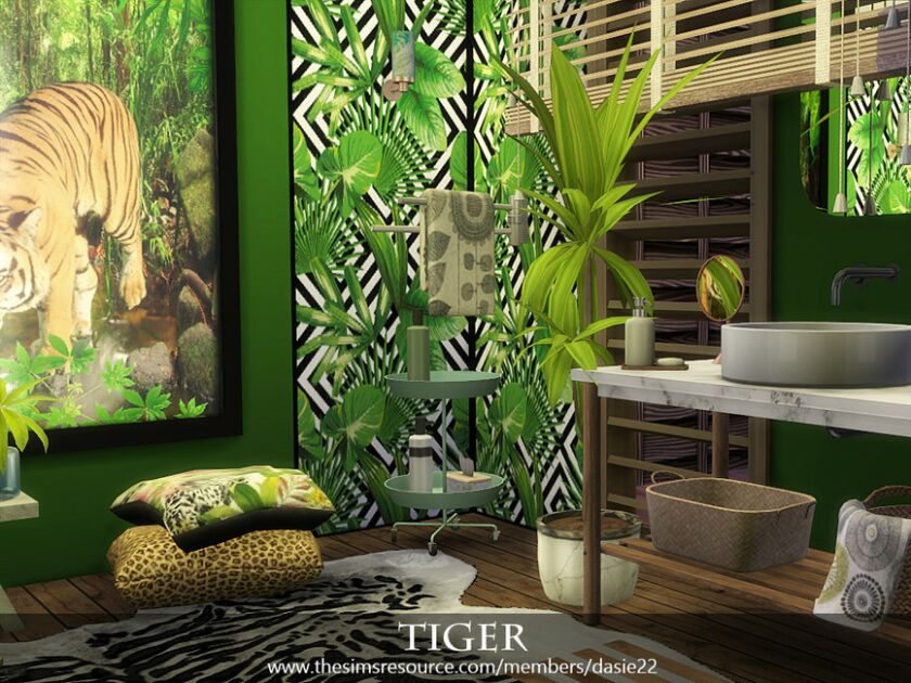 sims 4 cc tiger by dasie2 2