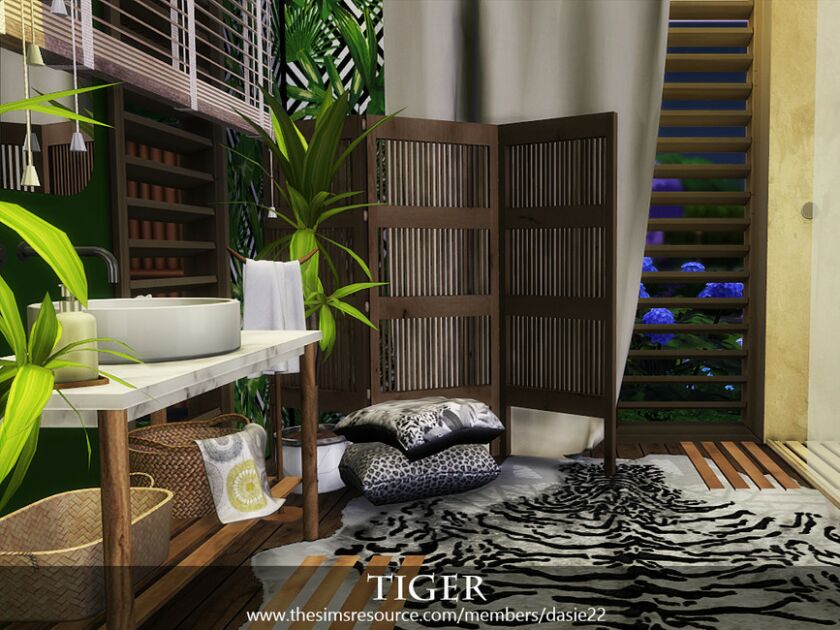 sims 4 cc tiger by dasie2 3