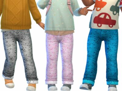 Toddler Marie Pants By Louisa_0101 Sims 4 CC