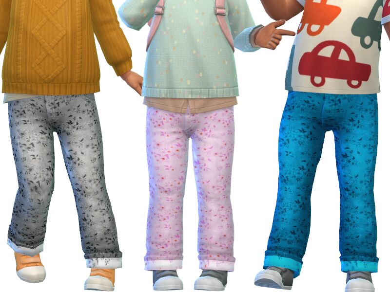 Toddler Marie Pants By Louisa_0101 Sims 4 CC