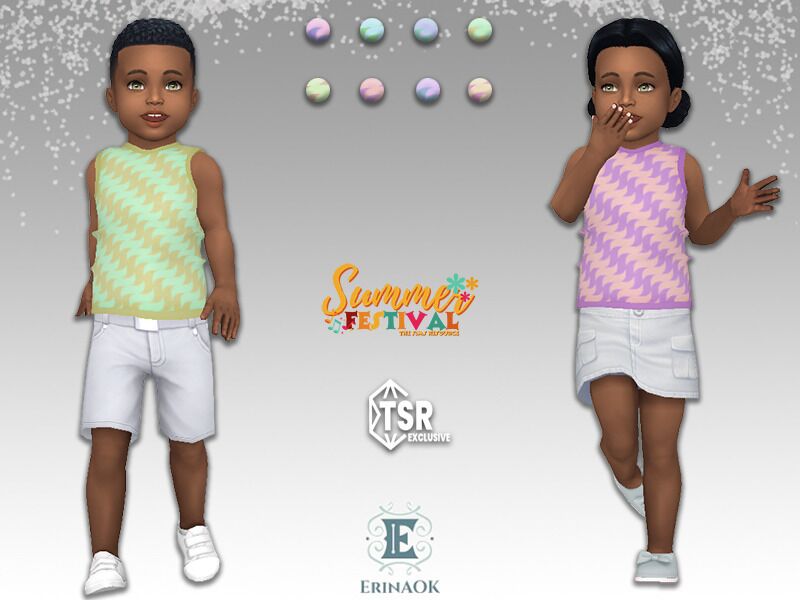 Toddler TOP Sims 4 CC