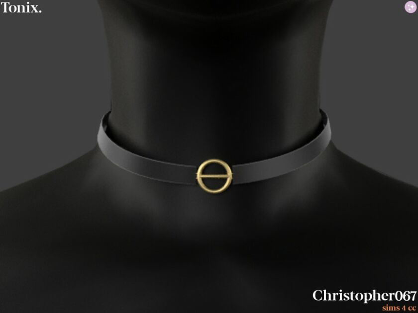 sims 4 cc tonix choker christopher067 updated by christopher067 3