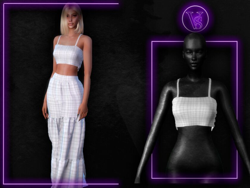 TOP For SET I – Phoenix Collection Sims 4 CC