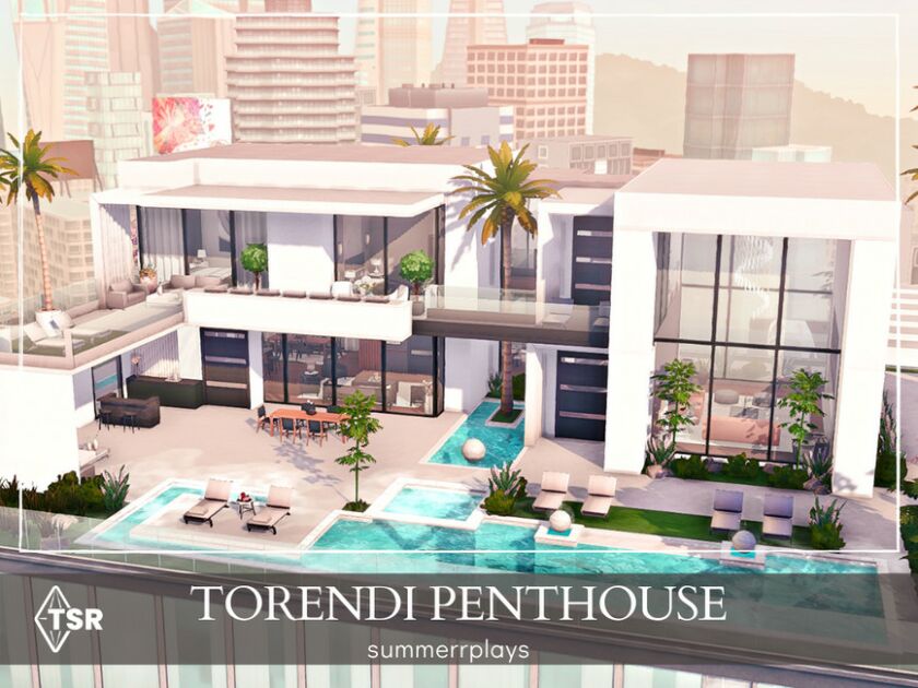 Torendi Penthouse – Gallery Sims 4 CC