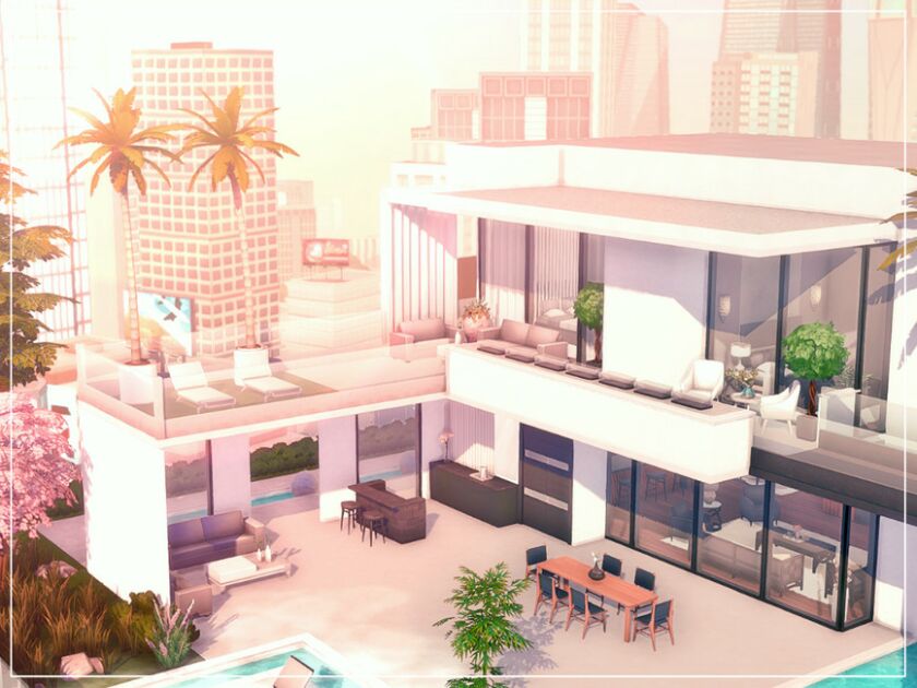 sims 4 cc torendi penthouse gallery 3