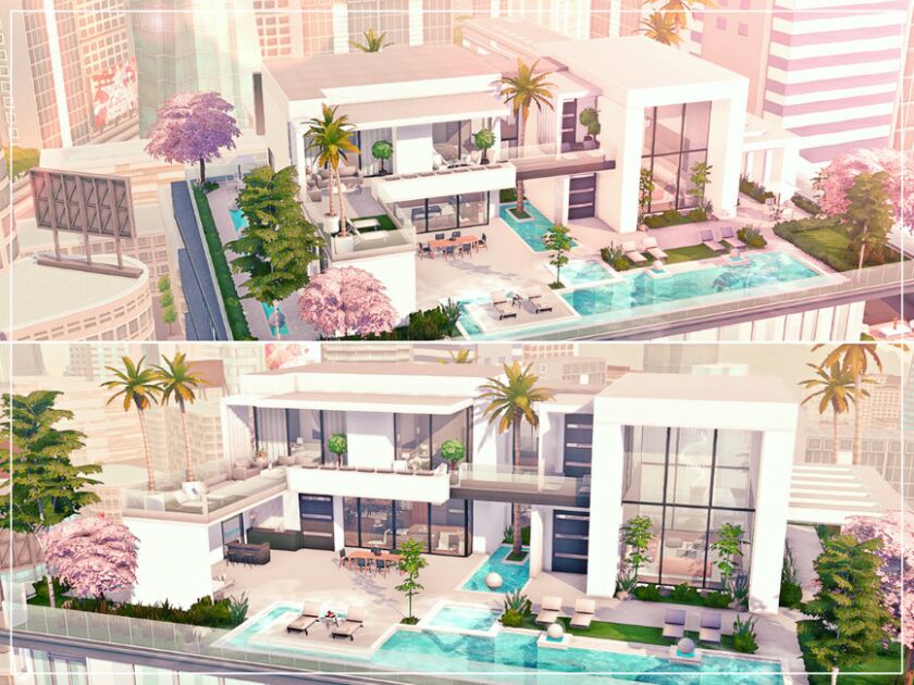 sims 4 cc torendi penthouse gallery 4