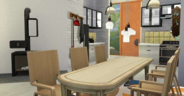 sims 4 cc town house by oldbox at all 4 sims 3