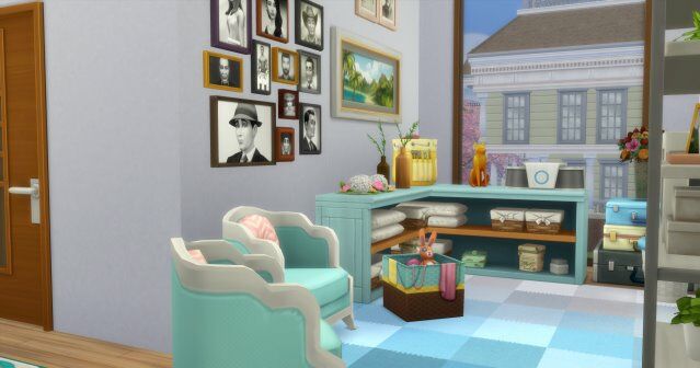 sims 4 cc town house by oldbox at all 4 sims 4