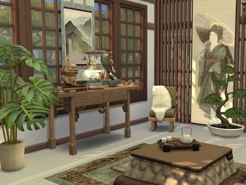 sims 4 cc traditional tea room cc needed by flubs79 2