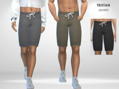 Tristan Shorts By Puresim Sims 4 CC