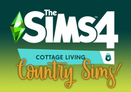 Cottage Living SIM Download Sims 4 CC